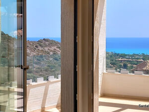 Penthouse with sea views in Villasimius, Sardinia