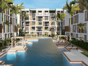 Nice Apartments in the Platinum Resort in hurghada/ Red Sea 