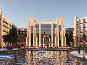  Apartment onebedroom 68m pool view Atlantis Resort Hurghada