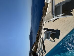 Santorini, village of IA , VILLA 100sq.m. with CALDERA VIEW