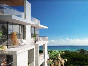 Penthouse, BR4 BA3, Oceana, Playa del Carmen