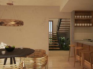 Penthouse BR3 BA4, Casa Libre, Tulum