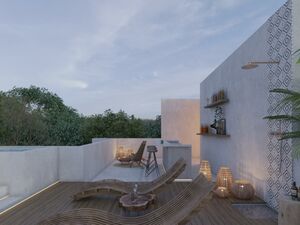 Penthouse BR3 BA4, Uxul, Tulum