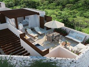 Penthouse BR2 BA3, Lock Off, K'uyem, Tulum