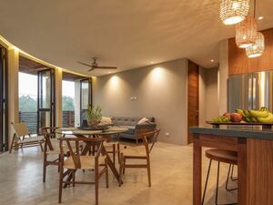 Penthouse BR3 BA3, Mukul, Tulum