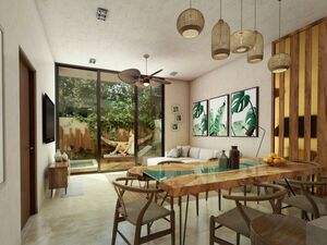 3BR 3BA apartment Botanica Tulum