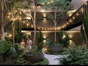 1BR 1BA STUDIO Roof Garden, Urban Towers, Playa del Carmen