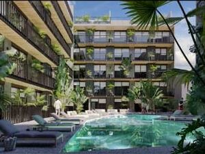 3BR 2BA Furnished apartment in Donwtown, Urban Towers, Playa