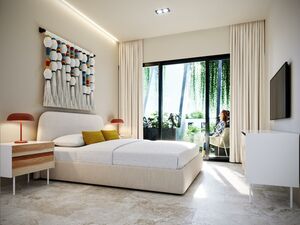 BR2 BA1 apartment Agama, Playa del Carmen