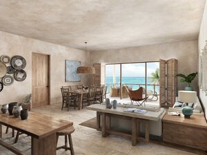 3BR 3BA Apartment with Luxury Finishes, Artila, Isla Mujeres