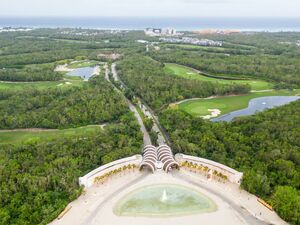 5BR 6BA Villa, Palm Villas, Corasol, Playa del Carmen