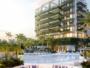 1BR 1BA Apartment, The Village Resort & Residences, Corasol,