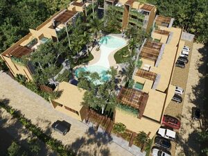 2BR 2BA Apartment, AAK Tulum