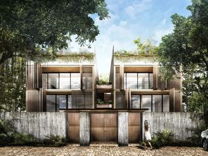 3BR 3BA Duplex with garden, Aru Tulum Condos, Tulum