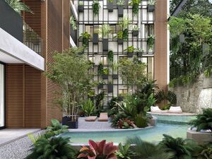 2BR 2BA PH, Baxal Tower Tulum, Tulum