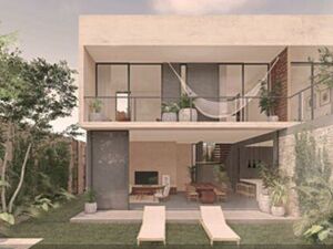 3BR 3BA House with guesthome, Florafauna Tulum