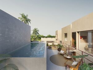 3BR 3BA House Lock off with Poll and Roof garden. Ha Tulum