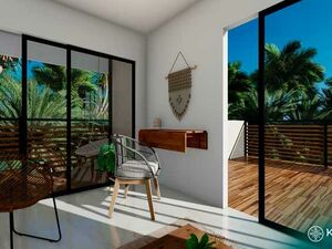 1BR 1BA apartment furnished, Kantuun Tulum