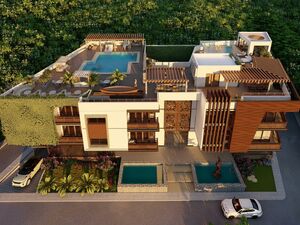 2BR 2BA PH, Selvame Tulum