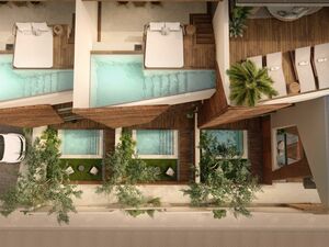 1BR 1BA Apartment with private Jacuzzi, Sky Tulum Condos, Tu