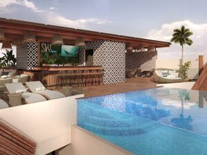 2BR 2BA PH with private pool, Sky Tulum Condos, Tulum