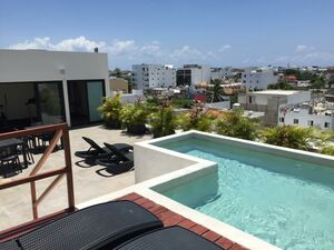 2BR 2BA Apartment, Zulim 34, Playa del Carmen