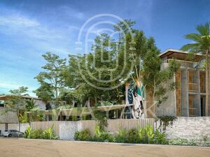 2BR 2BA Apartment with garden, Wayak Tulum