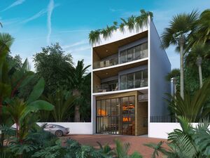 1453 sqft commercial area, Azalea, Tulum