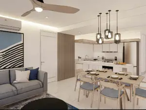 1BR 1BA PH, Barcelona Condos, Cancun