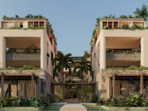 2BR 2BA Apartment, Bahia Tulum