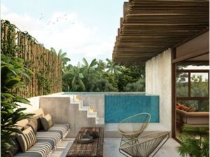 1BR 1BA PH with pool, Allegro Tulum