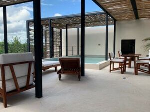 3BR 3BA Luxury apartment, Bohemian La veleta, Tulum