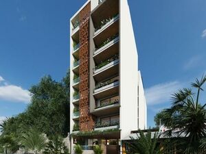 1BR 1BA Apartment groud floor, Vibbe Luxury Condos, Playa de