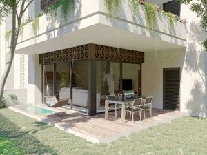 2BR 2BA Garden Apartment, Muwan, Tulum