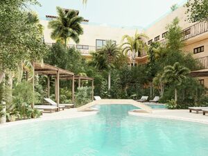 2BR 2BA Ground flool Apartment, Naj Ha by Elemental, Tulum