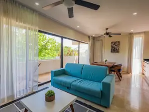 2BR 2BA Apartment, Coolest Condo in Viva Residence, Tulum