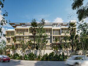 1BR 1BA Luxury Apartment, Carey Tulum