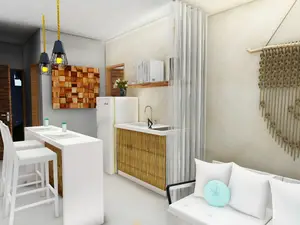 1BR 2BA PH, Rama Tulum Condos