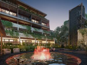 1BR 1BA Apartment garden studio, Alquimia Hotel Residences, 