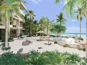 3BR 4BA Apartment, Kaoba ecoluxury beach front Condos, Tulum