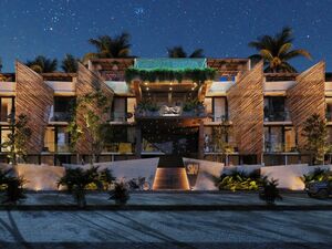 2BR 2BA Apartment Lock off with pool, Sky Tulum Condos