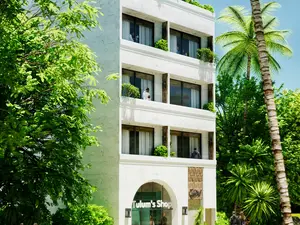 Commercial area 430 sqft, Crystal Residences Tulum