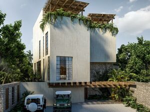 1BR 1BA Garden House, Xandria Tulum