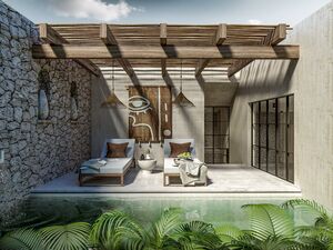 3BR 3BA PH, Xandria, Tulum