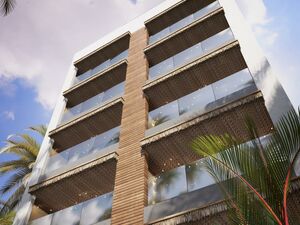 1BA Groud floor Studio, Blanko 54, Playa del Carmen