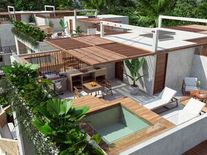 2BR 2BA Apartment, Xama Luxury Condos, Tulum