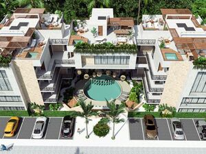 2BR 3BA Apartment, Xana Luxury Condos, Tulum