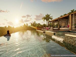 1BR 1BA, Ground Floor Luxury Apartment, Zamajal, Tulum