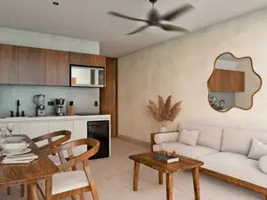 1BR 1BA, Apartment with Terrace, Kukulcán, Tulum