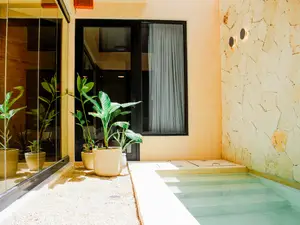 1BR 1BA, Luxury Apartment with Terrace, Eterna, Tulum